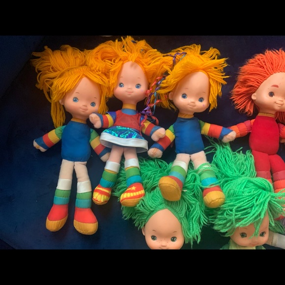 🌈AWESOME BUNCH OF RAINBOW BRITE and FRIENDS DOLLS - Picture 14 of 15